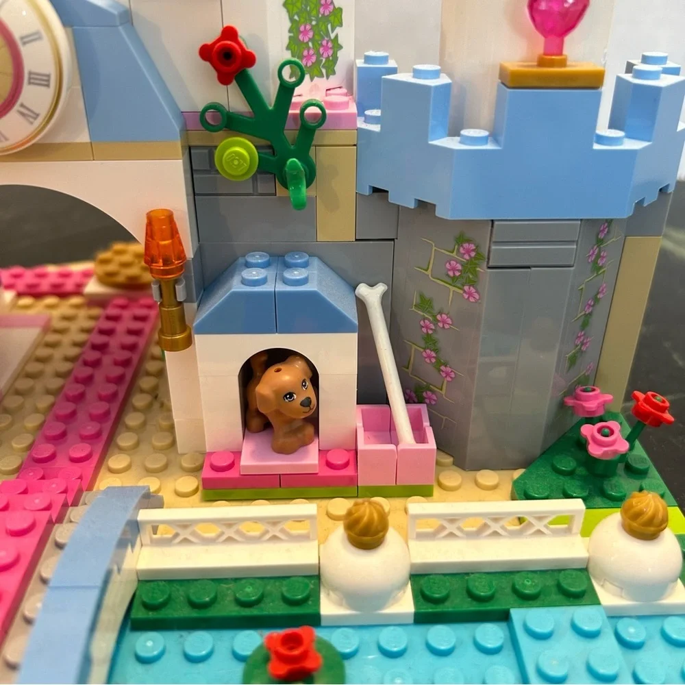 Lego Disney Princess Cinderella's Romantic Castle 41055